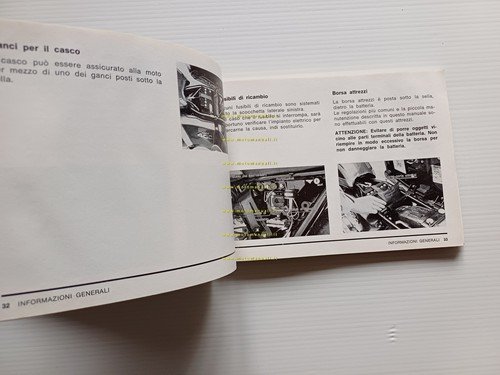 KAWASAKI KZ 400 1975 manuale uso manutenzione libretto ITALIANO originale