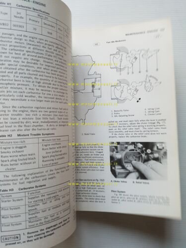 Kawasaki KZ 400 1978-79 manuale officina INGLESE originale shop manual