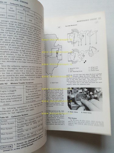Kawasaki KZ 400 1978-79 manuale officina INGLESE originale shop manual