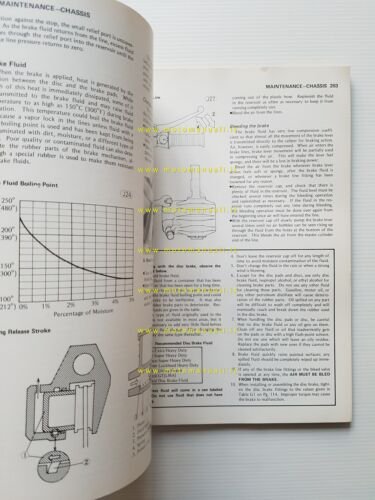 Kawasaki KZ 400 1978-79 manuale officina INGLESE originale shop manual