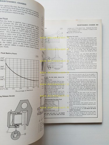 Kawasaki KZ 400 1978-79 manuale officina INGLESE originale shop manual