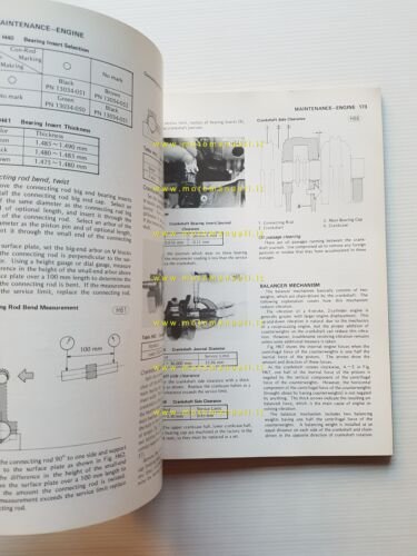 Kawasaki KZ 400 1978-79 manuale officina riparazione originale inglese