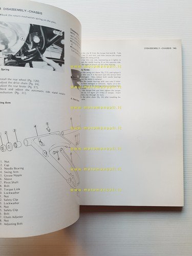 Kawasaki KZ 400 1978-79 manuale officina riparazione originale inglese