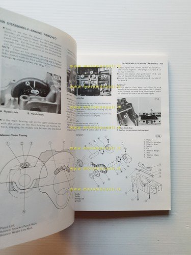 Kawasaki KZ 440 1979-80 manuale officina riparazione originale inglese