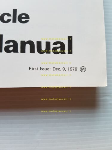Kawasaki KZ 440 1979-80 manuale officina riparazione originale inglese