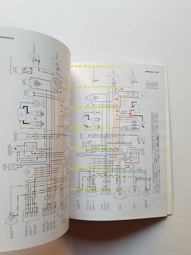 Kawasaki KZ 440 1979-80 manuale officina riparazione originale inglese
