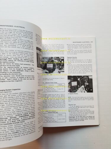 Kawasaki KZ 440 1979-80 manuale officina riparazione originale inglese