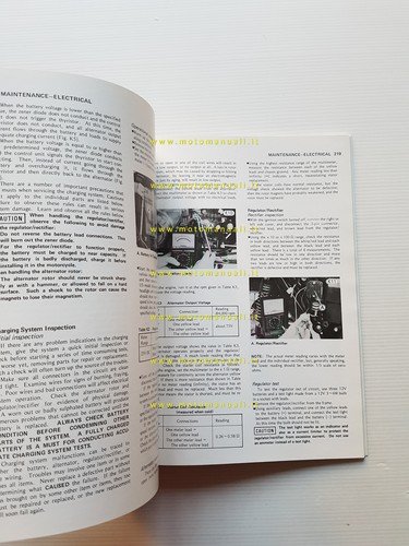 Kawasaki KZ 440 1979-80 manuale officina riparazione originale inglese