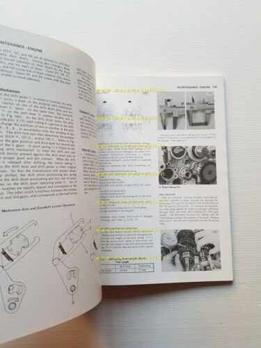 Kawasaki KZ 440 1979-80 manuale officina riparazione originale inglese