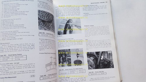 Kawasaki KZ 440 1980-82 manuale officina INGLESE originale