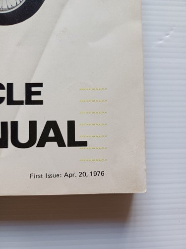 Kawasaki KZ 650 1976 manuale officina INGLESE originale workshop manual