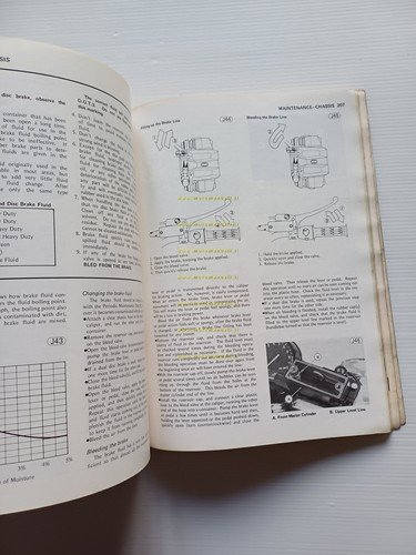 Kawasaki KZ 750 E1- H1 1980 manuale officina originale inglese …
