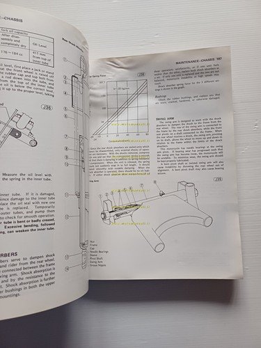 Kawasaki KZ 750 Twin 1979-82 manuale officina INGLESE originale shop …
