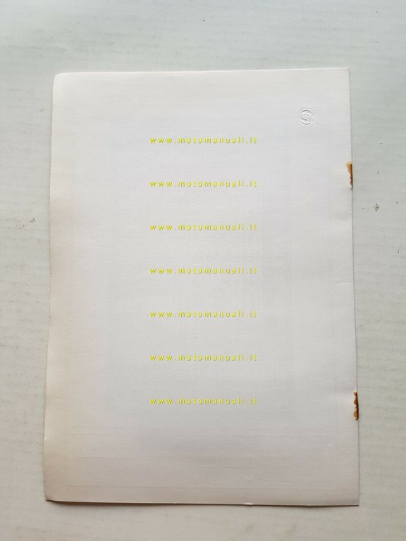 Kawasaki KZT 10B 1100 agg. 1982 scheda omologazione DGM originale …