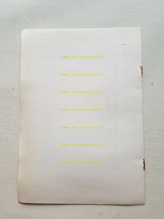 Kawasaki KZT 10B 1100 agg. 1982 scheda omologazione DGM originale …