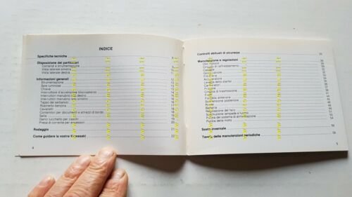 KAWASAKI LTD 450 1985 manuale uso originale moto italiano owner's …