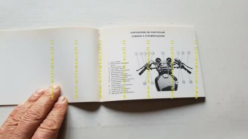 KAWASAKI LTD 450 1985 manuale uso originale moto italiano owner's …