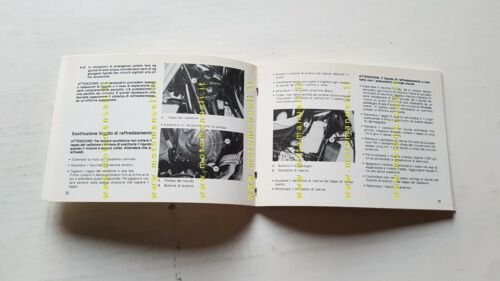 KAWASAKI LTD 450 1985 manuale uso originale moto italiano owner's …