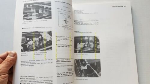 Kawasaki Ninja 250 R-GPZ 250 R 1986-7 manuale officina originale …