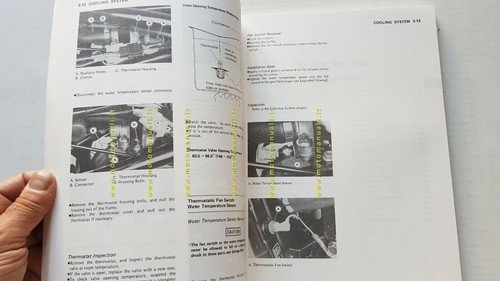 Kawasaki Ninja 250 R-GPZ 250 R 1986-7 manuale officina originale …
