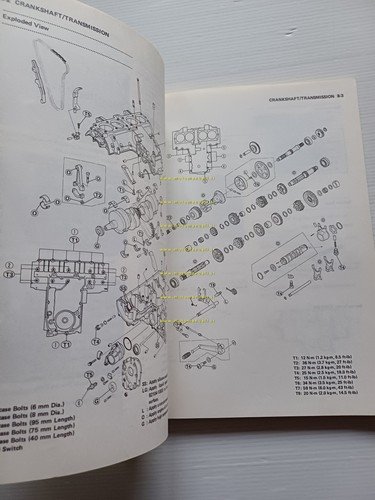 Kawasaki Ninja 600 - GPZ 500-600 R 1988 SUPPLEMENTO manuale …