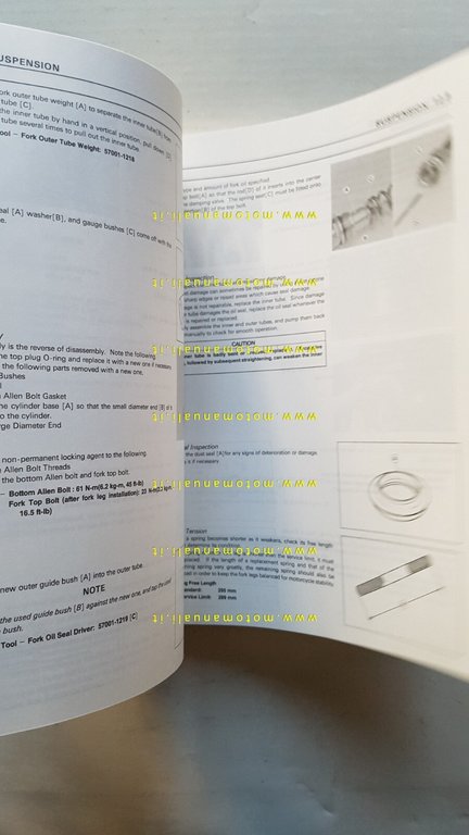 Kawasaki Ninja ZX-11 - ZZ-R 1100 1993 manuale officina INGLESE …