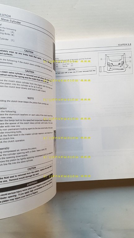 Kawasaki Ninja ZX-11 - ZZ-R 1100 1993 manuale officina INGLESE …