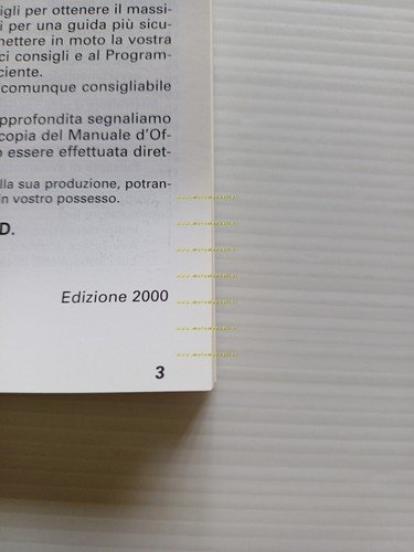Kawasaki Ninja ZX-12 R 2000 manuale uso manutenzione originale italiano