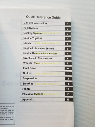 Kawasaki Ninja ZX-6 - ZZ-R 500-600 1990-93 manuale officina originale …