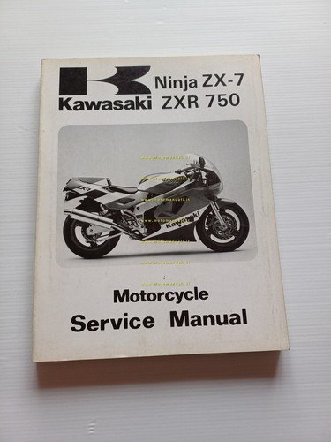 Kawasaki Ninja ZX-7 R - ZXR 750 R 1989 manuale …