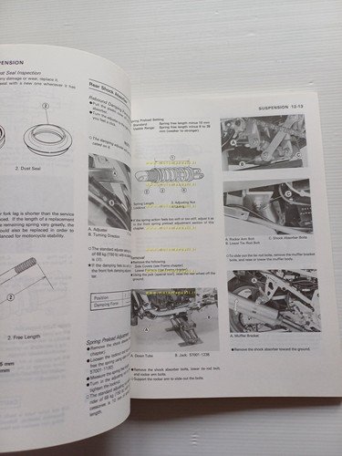 Kawasaki Ninja ZX-7 R - ZXR 750 R 1989 manuale …