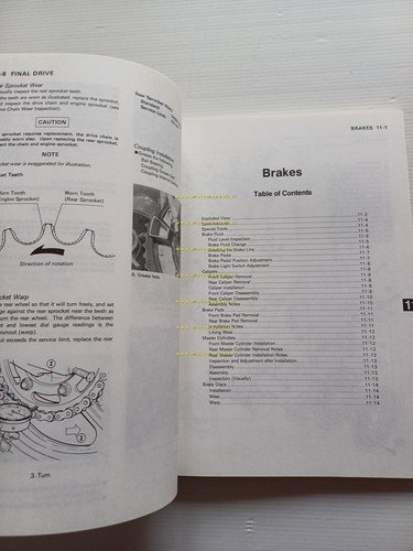 Kawasaki Ninja ZX-7 R - ZXR 750 R 1989 manuale …