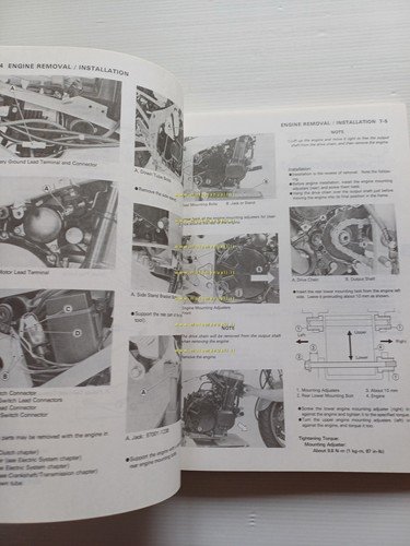 Kawasaki Ninja ZX-7 R - ZXR 750 R 1989 manuale …