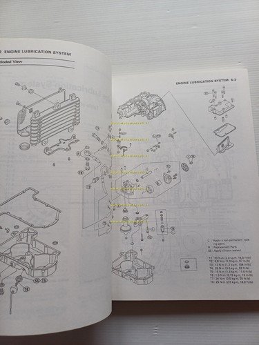 Kawasaki Ninja ZX-7 R - ZXR 750 R 1989 manuale …