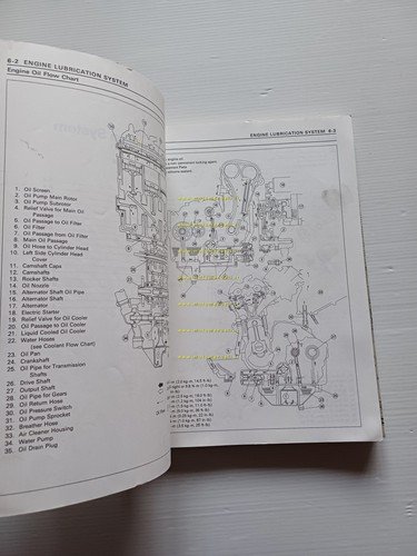 Kawasaki Ninja ZX-9R 1994 manuale officina INGLESE originale workshop manual