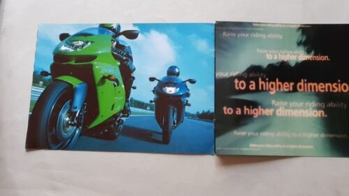 Kawasaki Ninja ZX-9R moto depliant ORIGINALE motorcycle brochure