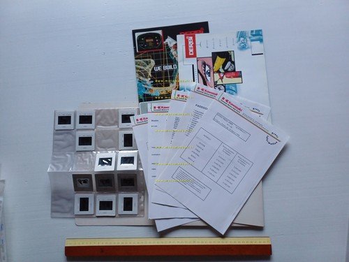 Kawasaki presentazione nuovi modelli Derbi 1996 cartella stampa originale