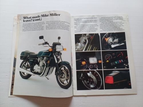 Kawasaki produzione modelli 1979 depliant USA originale