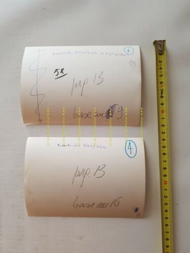 Kawasaki Read 250\350 - 500\750 special anni 70 lotto 2 …