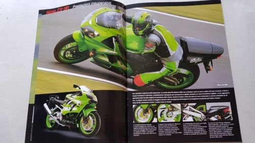 Kawasaki serie Ninja ZX 12R - ZX 9R - ZX …