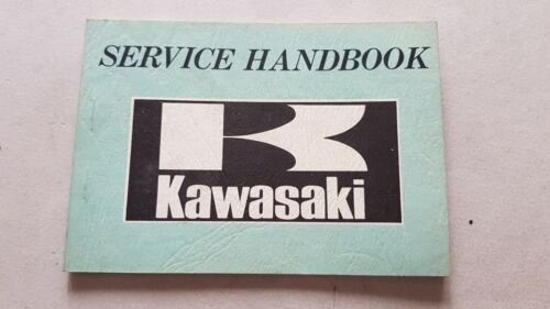 Kawasaki Service Manual modelli moto 1973-74 manuale dati officina originale