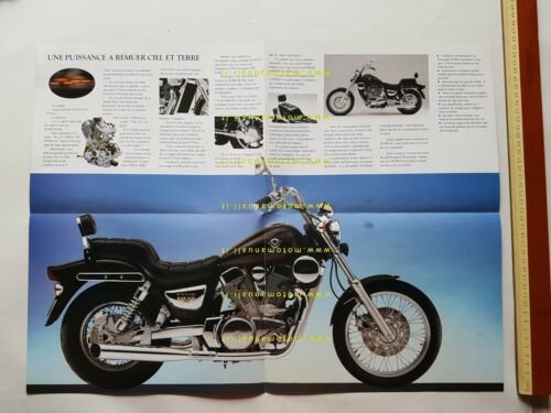 Kawasaki SUMO II 1500 depliant originale TESTO FRANCESE