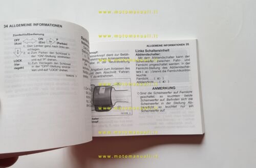 KAWASAKI VERSYS 650 2006 manuale uso manutenzione INGLESE originale