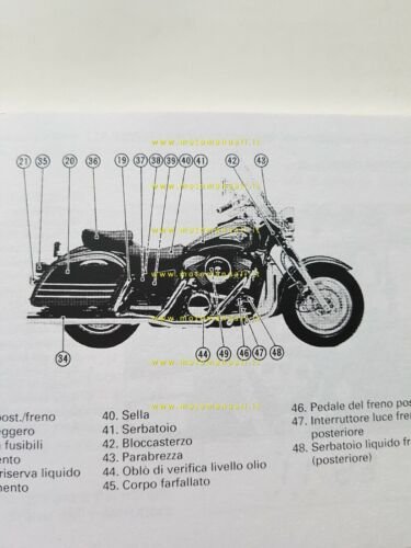 Kawasaki VN 1500 CLASSIC TOURER VULCAN NOMAD 2001 manuale uso …