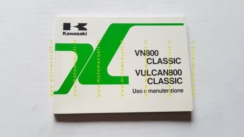Kawasaki VN 800 CLASSIC - VULCAN 800 CLASSIC 1997 manuale …