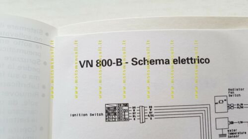 Kawasaki VN 800 CLASSIC - VULCAN 800 CLASSIC 1997 manuale …