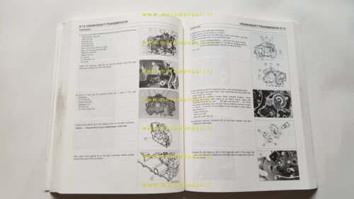 Kawasaki Vulcan 1500 Drifter 1999 manuale officina originale INGLESE shop …