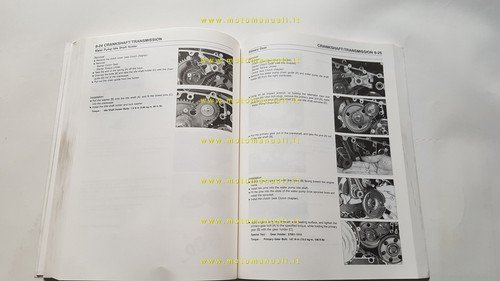 Kawasaki Vulcan 1500 Drifter 1999 manuale officina originale INGLESE shop …