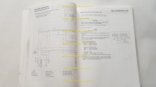 Kawasaki Vulcan 1500 Drifter 1999 manuale officina originale INGLESE shop …