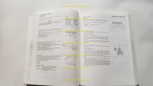 Kawasaki Vulcan 1500 Drifter 1999 manuale officina originale INGLESE shop …